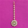 Kundan Classic Tikka With Carat Plating
