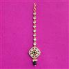 Kundan Moti Tikka With Carat Plating