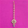 Kundan Moti Tikka With Carat Plating