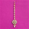 Kundan Moti Tikka With Carat Plating