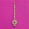 Kundan Moti Tikka With Carat Plating