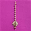 Kundan Moti Tikka With Carat Plating