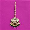 Kundan Moti Tikka With Carat Plating