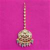 Kundan Moti Tikka With Carat Plating
