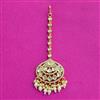 Kundan Moti Tikka With Carat Plating