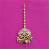 Kundan Moti Tikka With Carat Plating