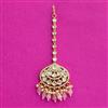 Kundan Moti Tikka With Carat Plating