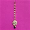 Kundan Moti Tikka With Carat Plating