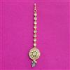 Kundan Moti Tikka With Carat Plating