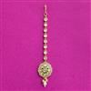 Kundan Moti Tikka With Carat Plating