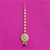 Kundan Moti Tikka With Carat Plating