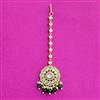 Kundan Moti Tikka With Carat Plating