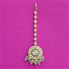 Kundan Moti Tikka With Carat Plating