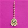Kundan Moti Tikka With Carat Plating