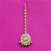 Kundan Moti Tikka With Carat Plating