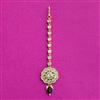 Kundan Moti Tikka With Carat Plating