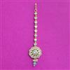 Kundan Moti Tikka With Carat Plating