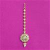 Kundan Moti Tikka With Carat Plating