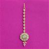 Kundan Moti Tikka With Carat Plating