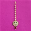 Kundan Moti Tikka With Carat Plating