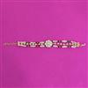 Kundan Moti Bracelet With Gold Plating