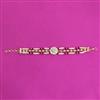 Kundan Moti Bracelet With Gold Plating