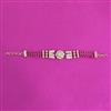 Kundan Moti Bracelet With Gold Plating