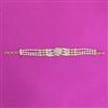 Kundan Moti Bracelet With Gold Plating