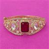 Kundan Classic Kada With Gold Plating
