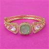 Kundan Classic Kada With Gold Plating