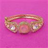 Kundan Classic Kada With Gold Plating