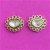 Kundan Tops With Gold Plating