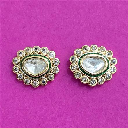 Kundan Tops With Gold Plating