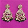 Kundan Classic Earring With Gold Plating