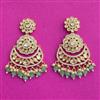 Kundan Classic Earring With Gold Plating