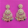 Kundan Classic Earring With Gold Plating
