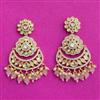 Kundan Classic Earring With Gold Plating