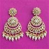 Kundan Classic Earring With Gold Plating