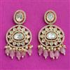 Kundan Classic Earring With Gold Plating
