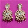 Kundan Classic Earring With Gold Plating