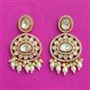 Kundan Classic Earring With Gold Plating