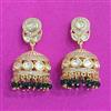 Kundan Meenakari Earring With Gold Plating