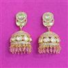 Kundan Meenakari Earring With Gold Plating