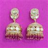 Kundan Meenakari Earring With Gold Plating