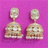 Kundan Meenakari Earring With Gold Plating