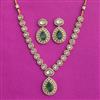 Kundan Classic Necklace Set With Gold Plating
