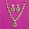 Kundan Classic Necklace Set With Gold Plating