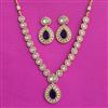 Kundan Classic Necklace Set With Gold Plating