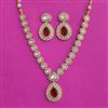 Kundan Classic Necklace Set With Gold Plating