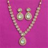 Kundan Classic Necklace Set With Gold Plating